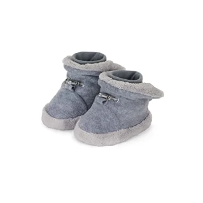 Abbildung von Sterntaler Jungen Baby Schuhe mit Schnurzug, Farbe: Silber melange, Größe: 15/16, Alter: 4 6 Monate, Artikel Nr.: 5101620