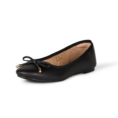 Abbildung von Amazon Essentials Damen Billie Ballerinas, Schwarz, 41 EU
