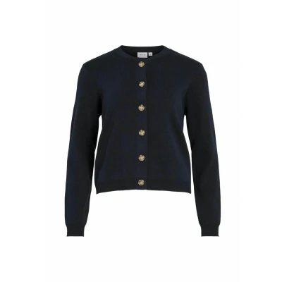 Abbildung von Vila Strickjacke »VIOSTRIA O NECK L/S CARDIGAN NOOS«