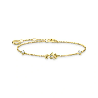 Abbildung von Thomas Sabo Armband Seepferdchen vergoldetes Silber A2061 414 14 L19V