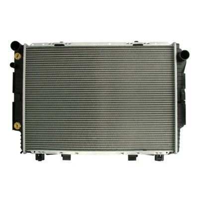 Abbildung von THERMOTEC D7M036TT Kühler, Motorkühlung Aluminium, Kunststoff 667 468 32 Automatikgetriebe Kühlrippen gelötet MERCEDES BENZ: S Class Saloon