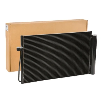 Abbildung von THERMOTEC KTT110051 Klimakondensator mit Trockner 607 BMW: 5 Touring, Saloon, 6 Coupe