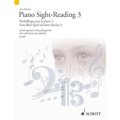 Abbildung von Vom Blatt Spiel auf dem Klavier 3: Eine erfrischend neue Methode. Band 3. Klavier. (Schott Sight Reading Series, 3)