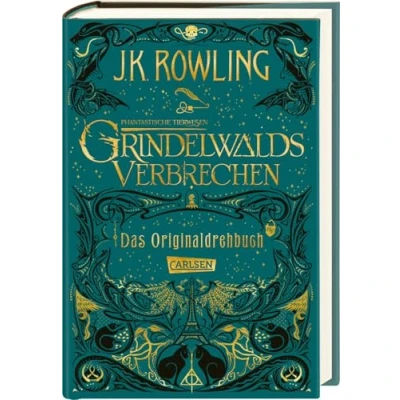 Abbildung von Phantastische Tierwesen: Grindelwalds Verbrechen (Das Originaldrehbuch) (Phantastische Tierwesen und wo sie zu finden sind: Die Originaldrehbücher, Band 2)