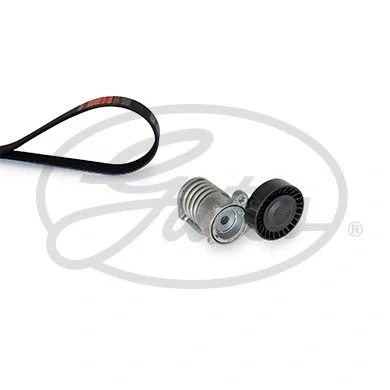 Abbildung von GATES K025PK890 Keilrippenriemensatz ThermalPro VOLVO: V50, S40 II, C70 2 Cabriolet, FORD: Focus 2, KUGA 1