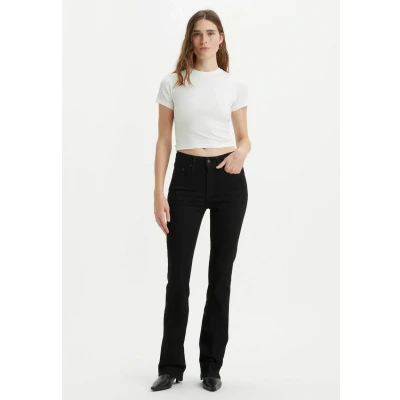 Abbildung von Levi&#039;s 725 RISE Jeans Bootcut, Damen, Größe: 25x30, Mottled black