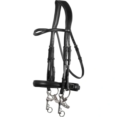 Abbildung von Montar Trense Normandie Eco Leder Schwarz VB