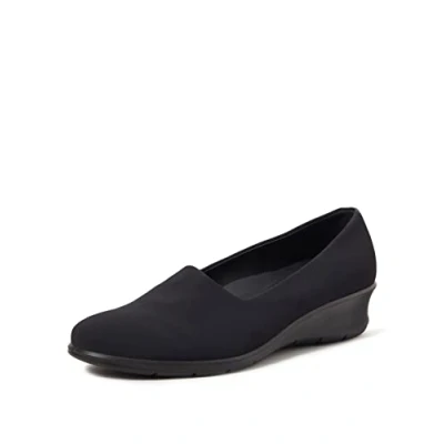 Abbildung von ECCO Damen Felicia Slip on, Black, 42 EU