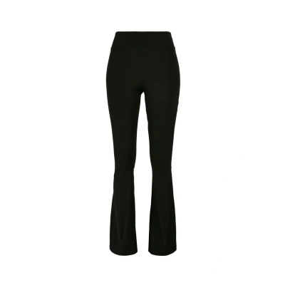 Abbildung von Urban Classics Stoffhose, Damen, Größe: Small, Black