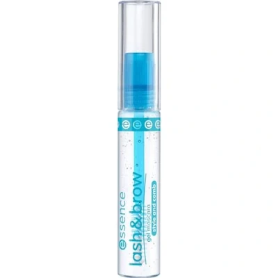 Abbildung von essence lash &amp; brow gel mascara, Wimpernserum, Transparent, definierend, vegan, ohne Mikroplastikpartikel, Nanopartikel frei, Parfüm, 1er Pack (9ml)
