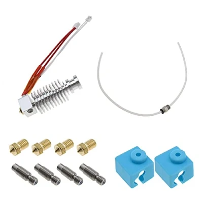 Abbildung von YINETTECH 11 Teilige 12V 40W J Head Hotend Extruder Kit Kompatibel mit E3D V5 Anycubic Mega I3 / X