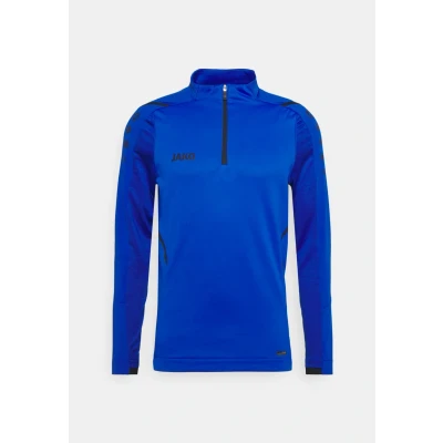 Abbildung von JAKO Ziptop Challenge Sweatshirt, Herren, Größe: 46/48, Royal/marine
