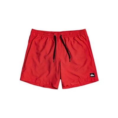 Abbildung von Quiksilver Everyday Volley Youth Badeshorts für Kinder, Größe: 176, High risk red