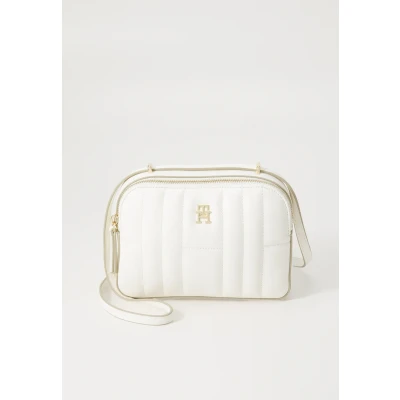 Abbildung von Tommy Hilfiger Feminine Camera BAG Umhängetasche, Damen, Größe: One Size, Ivory petal