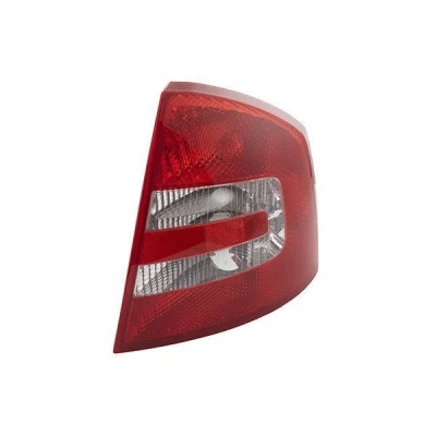Abbildung von HELLA 9EL 354 076 021 Rückleuchte rechts P21/4W, P21W, PY21W, W3W ohne Glühlampen Lampenträger SKODA: Octavia 2 Combi, II Hatchback