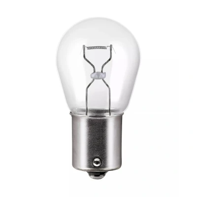 Abbildung von Osram ULTRA LIFE P21W, Halogen Signallampe, Bremslicht, Nebelschlussleuchte, 7506ULT 2BL, 12V PKW, Doppelblister (2 Stück), white