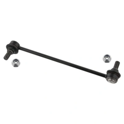 Abbildung von febi BILSTEIN 24928 Koppelstange Vorderachse rechts 263 M12 x 1,25 Plus mit selbstsichernder Mutter Stahl HYUNDAI: Santa Fe I