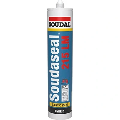 Abbildung von Soudal Dichtungsmasse Soudaseal 215LM weiss 290 ml