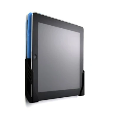 Abbildung von Dockem Koala Tablet Mount Wandhalterung Beschädigungsfreie Universal für iPad, iPad Airs, Galaxy Tabs und andere Tablets (Schwarze Version)