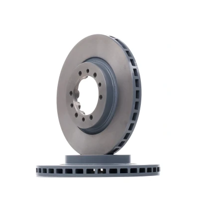 Abbildung von FEBI BILSTEIN 108415 Bremsscheibe Vorderachse 276 24 6 108 innenbelüftet beschichtet MITSUBISHI: Pajero 2, Sport 1 SUV