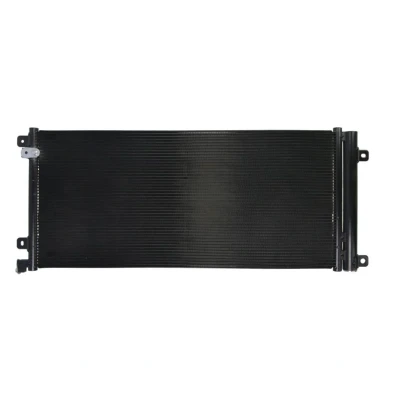 Abbildung von THERMOTEC KTT110765 Klimakondensator mit Trockner Aluminium 705 R 134a HONDA: CIVIC 10