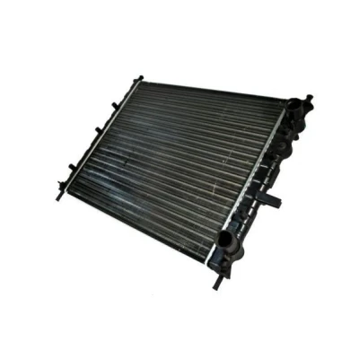 Abbildung von THERMOTEC D7F023TT Kühler, Motorkühlung Aluminium 415 480 34 Schaltgetriebe Kühlrippen mechanisch gefügt FIAT: Multipla