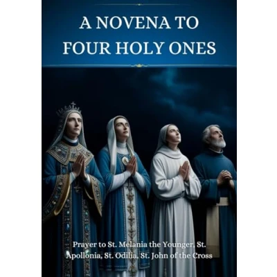 Abbildung von A Novena to Four Holy Ones: Prayer St. Melania the Younger, Apollonia, Odilia, John of Cross
