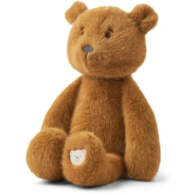 Abbildung von Liewood Berto BEAR Teddy Unisex Kuscheltier für Kinder, Größe: One Size, Golden caramel