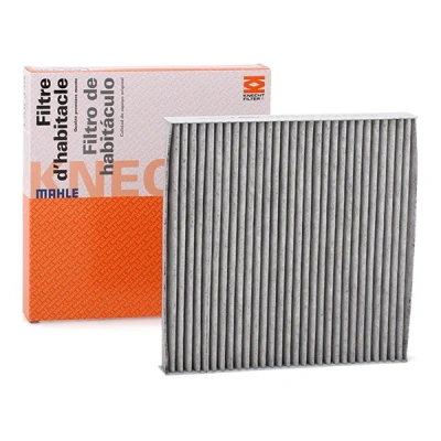 Abbildung von MAHLE ORIGINAL LAK 430 Innenraumfilter Aktivkohlefilter 214,0 214 25,0 SMART: Fortwo II Coupe, Convertible, III Coupe