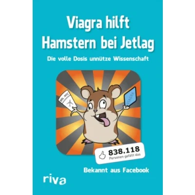 Abbildung von Viagra hilft Hamstern bei Jetlag: Die volle Dosis unnütze Wissenschaft
