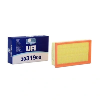 Abbildung von UFI 30.319.00 Luftfilter 57 140,5 239 Filtereinsatz RENAULT: CLIO 2, 3, Modus / Grand Modus, NISSAN: MICRA Note I, Juke