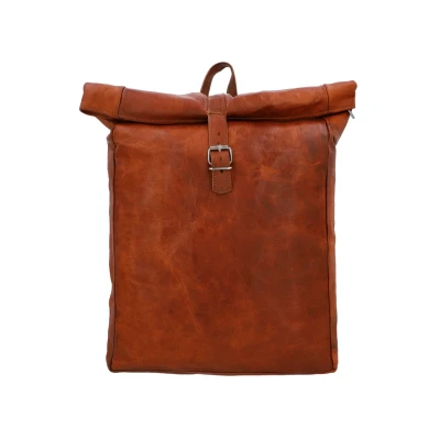Abbildung von Gusti Leder Niklas Tagesrucksack, Damen, Größe: One Size, Braun