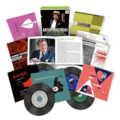 Abbildung von Artur Rodziński The Cleveland Orchestra Complete Columbia Album Collection