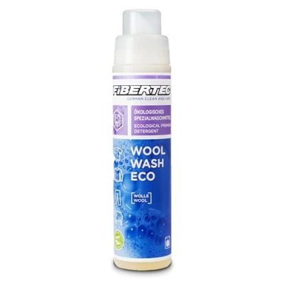 Abbildung von Fibertec Wool Wash Eco, Wollwaschmittel für Wolle und Merinowolle, 250ml, bluesign® zertifiziert