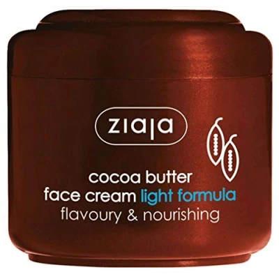 Abbildung von Ziaja Kakaobutter Light Formula Gesichtscreme 50 ml