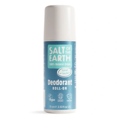 Abbildung von Salt Of The Earth Natürlicher Deo Roller, Geruchlos, Ohne Parfüm Vegan, Langanhaltender Schutz, Tierversuche