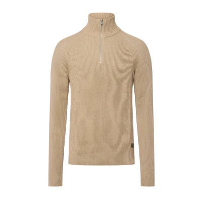 Abbildung von Jack &amp; Jones Troyer »JJPANNEL KNIT HALF ZIP AW25«