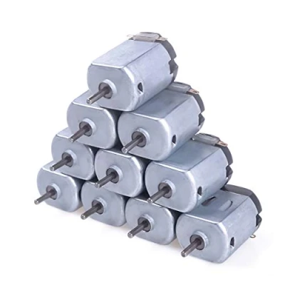 Abbildung von ANGEEK 10x Mini Motor DC 1.5V 6V Micro130 Elektromotor 23000RPM Starker Magnetischer für Spielzeug Auto Roboter DIY Fan Wissenschaft Projekt STEM