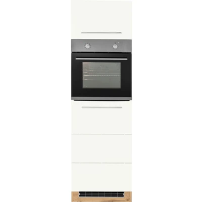 Abbildung von KOCHSTATION Backofenumbauschrank »KS Wien« 60 cm breit, 200 hoch, für autarken Backofen