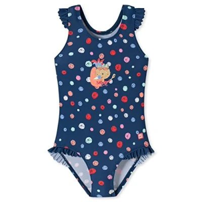 Abbildung von Schiesser AQUA CAT ZOE Badeanzug Multicolor für Kinder, Größe: 92,