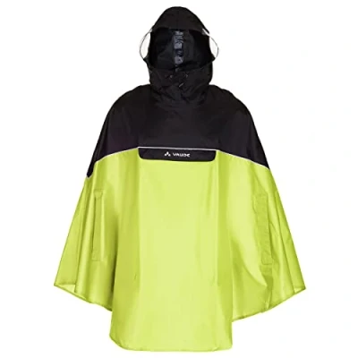 Abbildung von VAUDE Unisex Covero Ii Poncho, Lemon, XL EU
