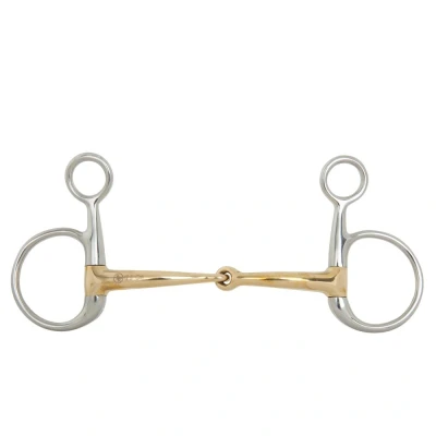 Abbildung von BR Single Broken Baucher Limit Weicher Kontakt 14 mm schere 110 12,5 Silber / gold Gelb