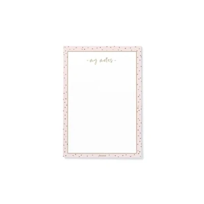 Abbildung von Filofax Confetti A5 Notepad My Notes, 132841