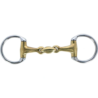 Abbildung von Horka Gebiss Dop. Gebr. 14mm Goldmessing 13,5