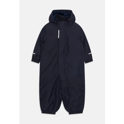 Abbildung von Name it NMN 10 SUIT Solid 1FO NOOS Schneeanzug für Kinder, Größe: 80, Dark sapphire