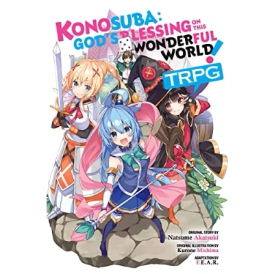 Abbildung von Konosuba: God&#039;s Blessing on This Wonderful World! TRPG