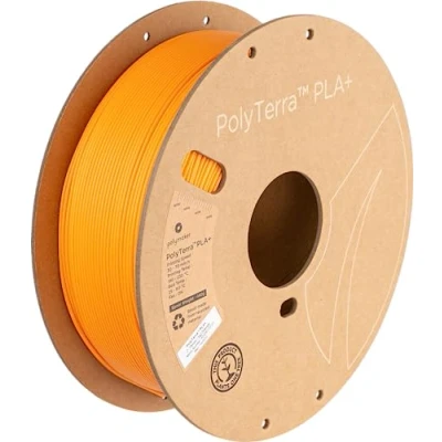 Abbildung von Polymaker PolyTerra PLA+ 1.75mm 1kg Orange