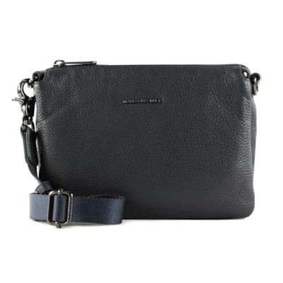 Abbildung von Mandarina Duck Damen Mellow Leather Tasche, Kleid Blue P10fzt82