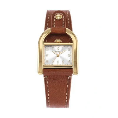 Abbildung von Fossil Harwell Uhr, Damen, Größe: One Size, Brown