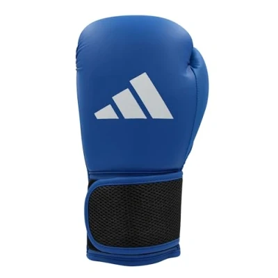 Abbildung von adidas Unisex Erwachsene Hybrid 25 Boxhandschuhe, Blau, 10 oz EU